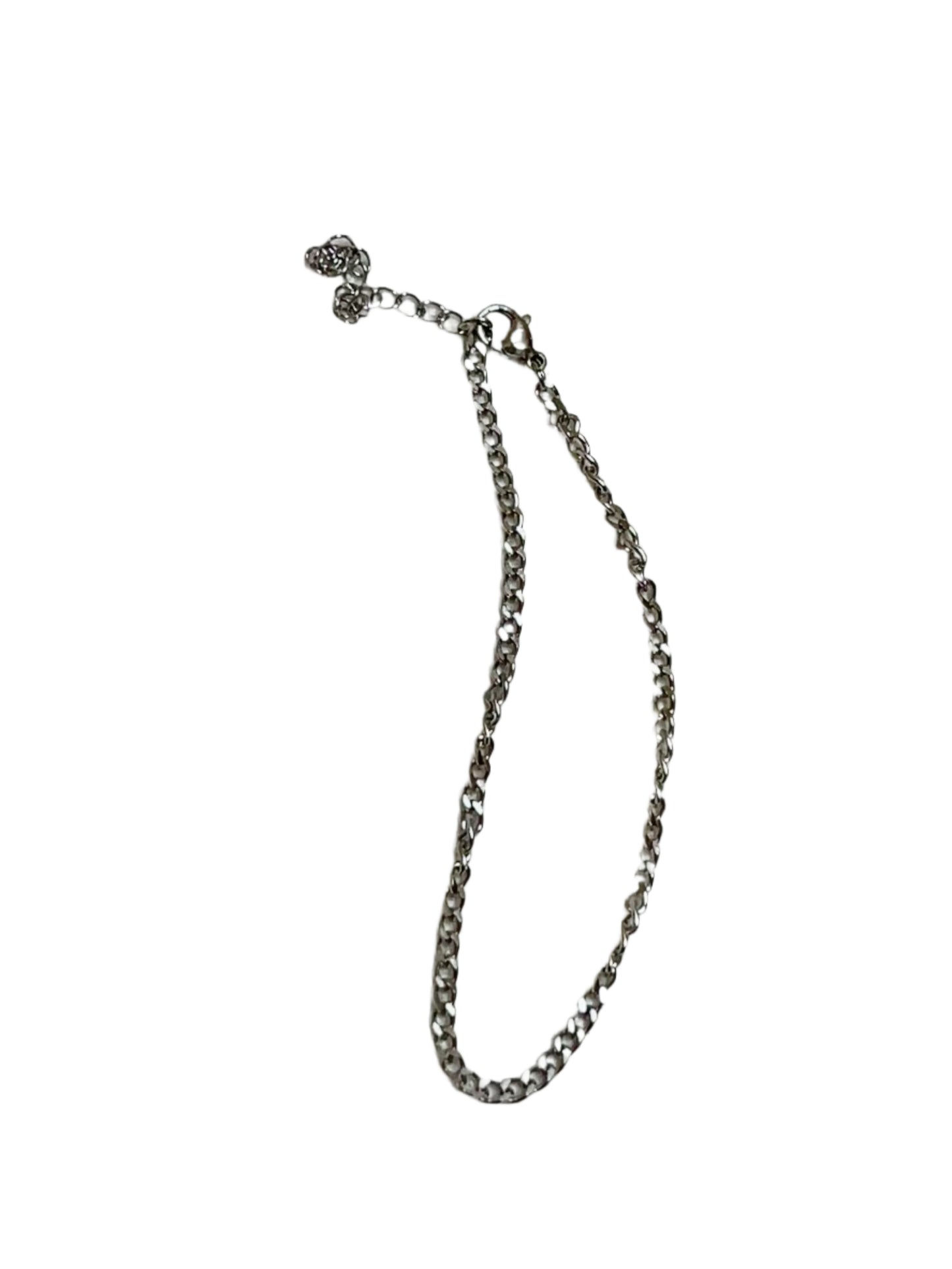 Baby Cuban Link Charm Bracelet
