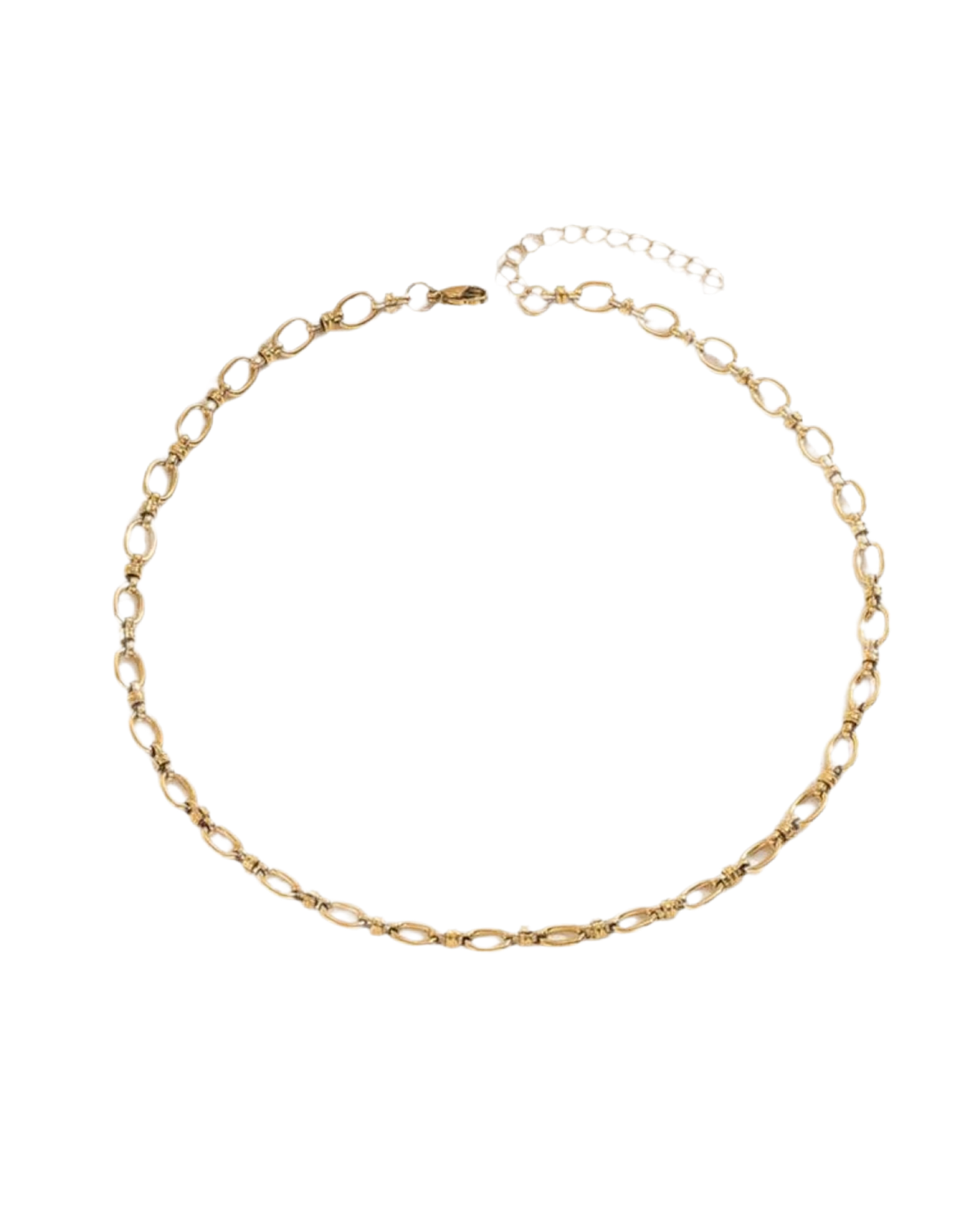 Sailor Link Charm Necklace