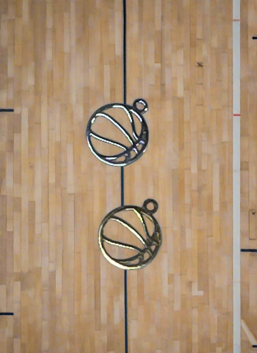 Basket Ball Charm