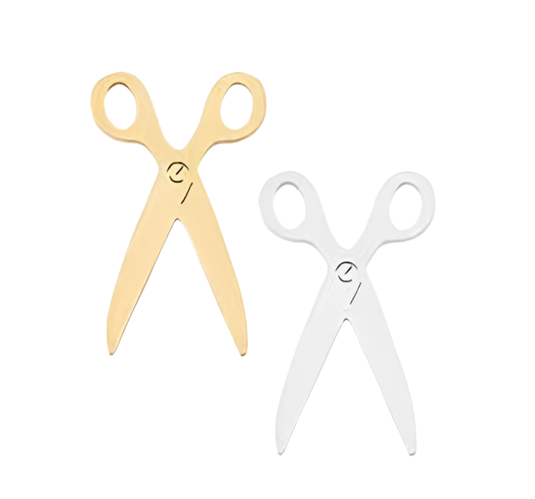 The Perfect Cut Stylist Charm