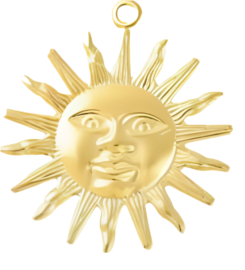 Argentine Sun Charm