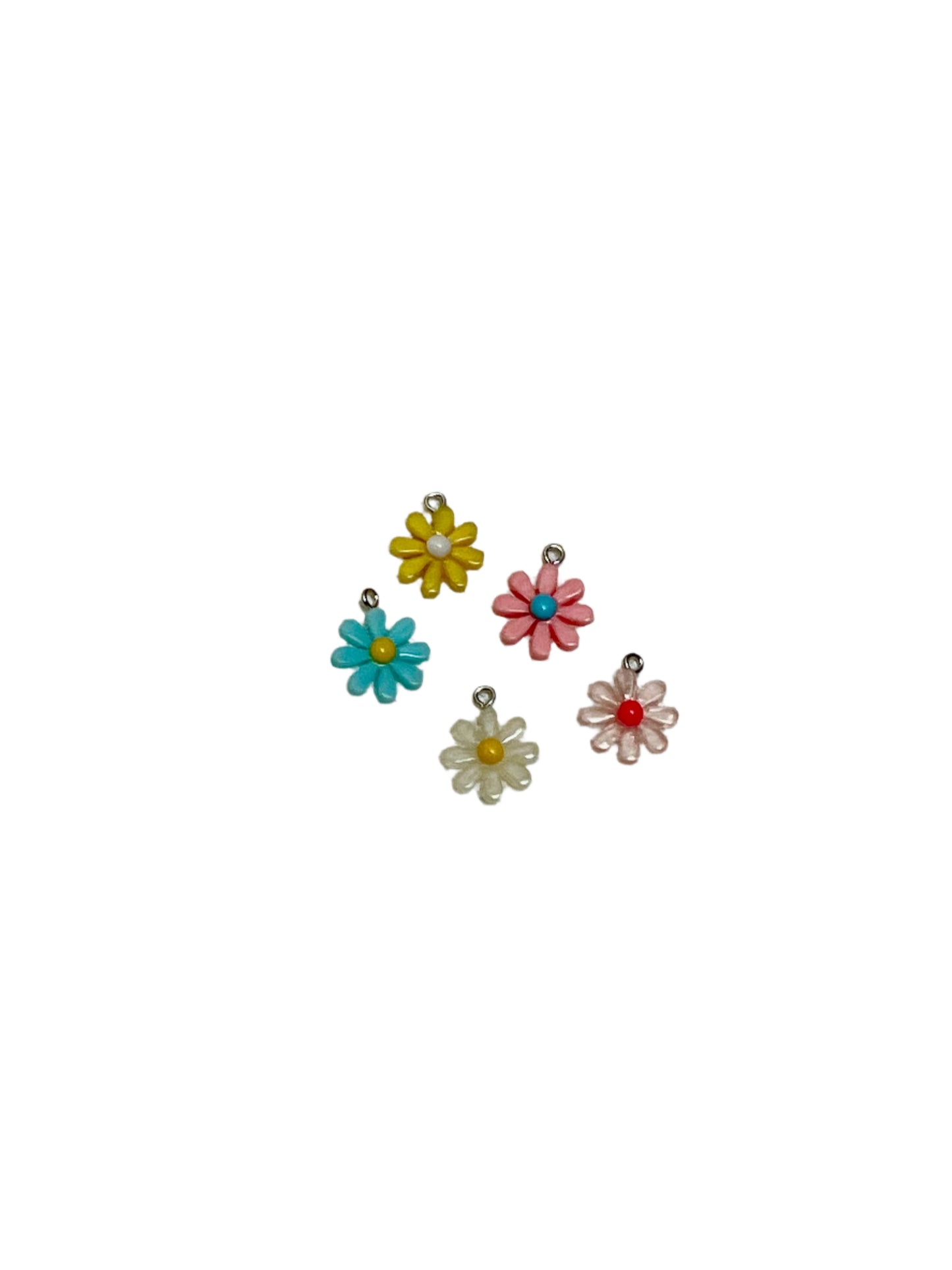 Funky Daisy Charm