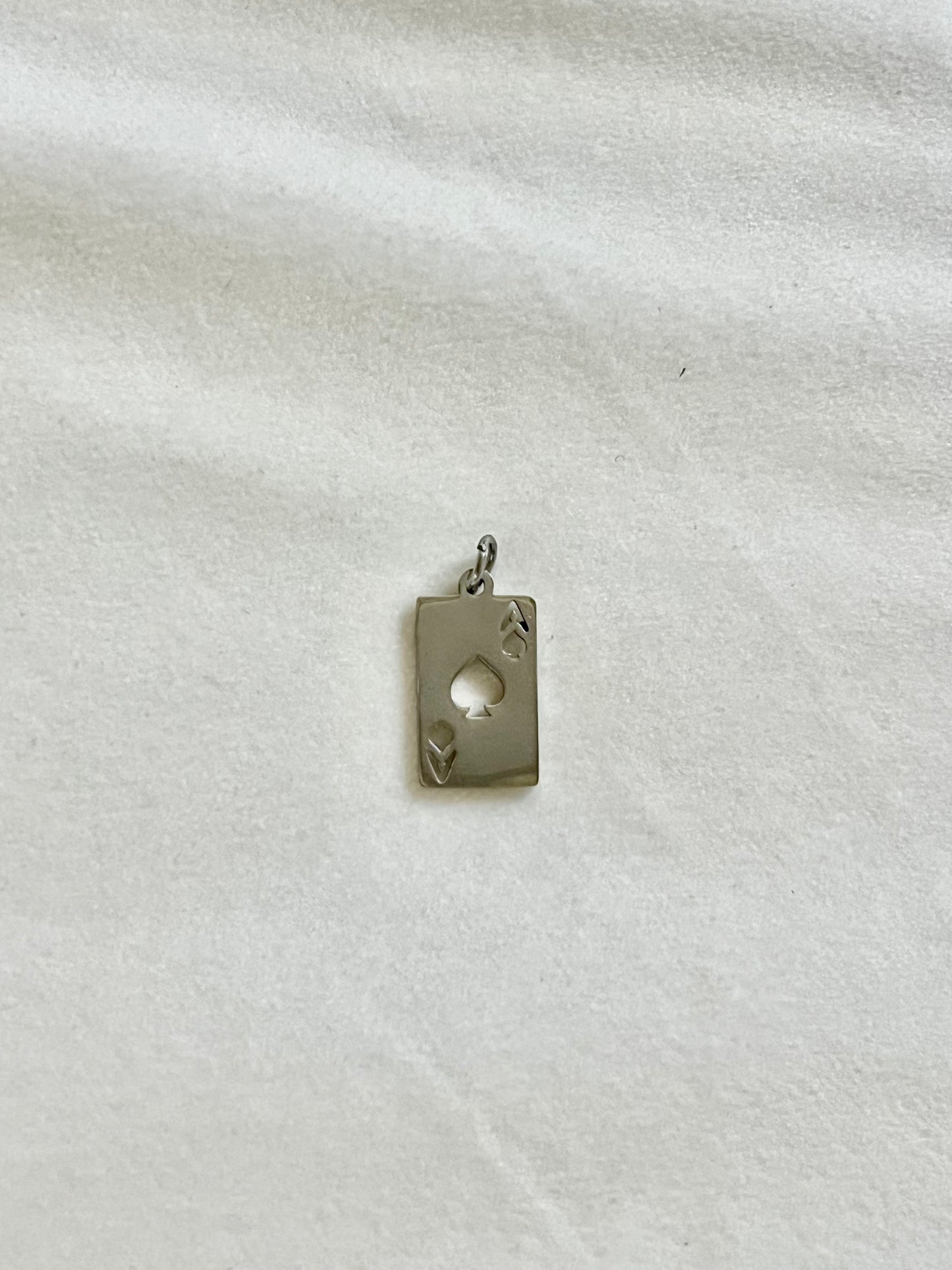 Lucky Hand Poker Card