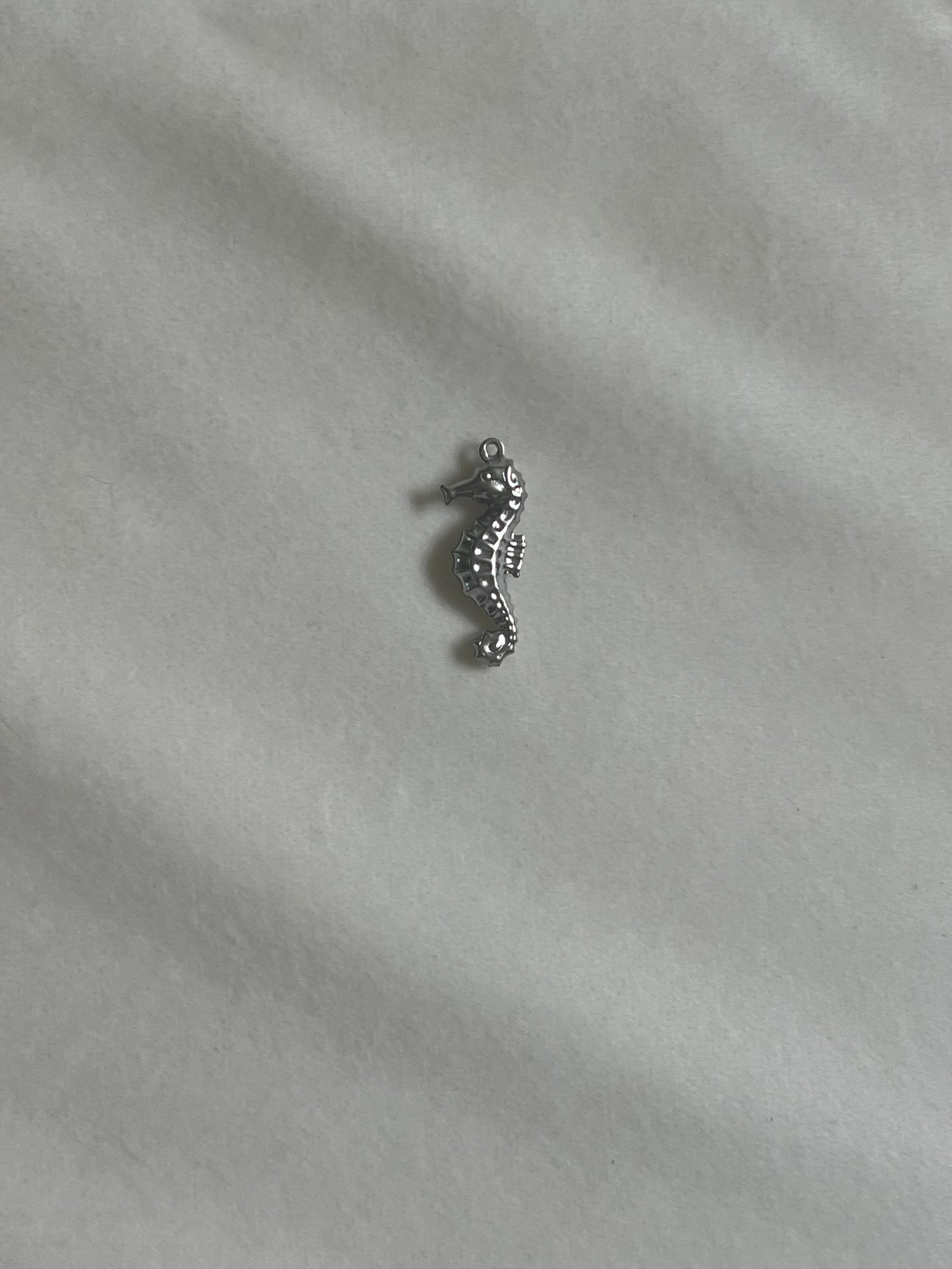 Ocean's Little Treasure Seahorse Charm