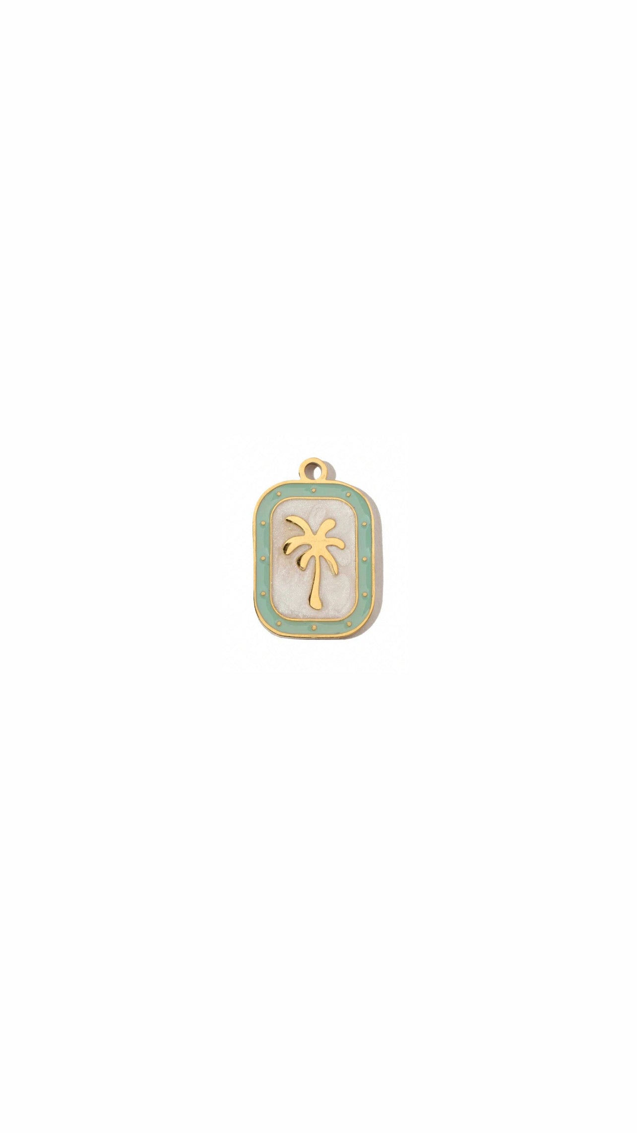 Palm Dreams Charm