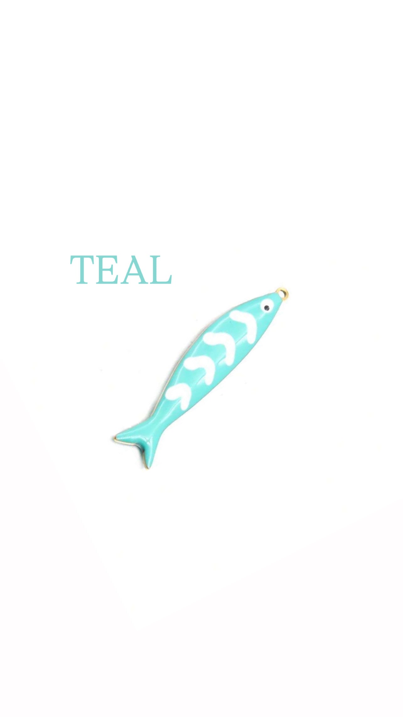 XL Sardine Charm