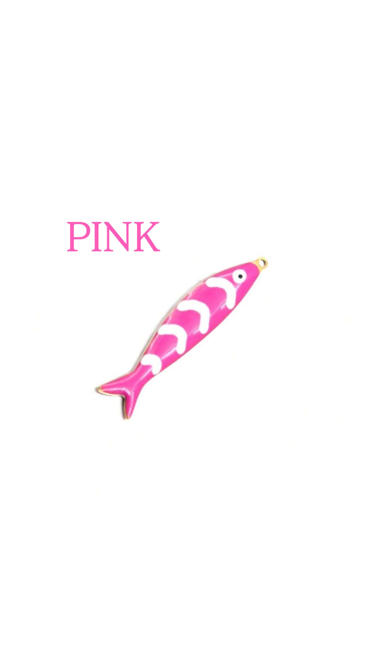XL Sardine Charm