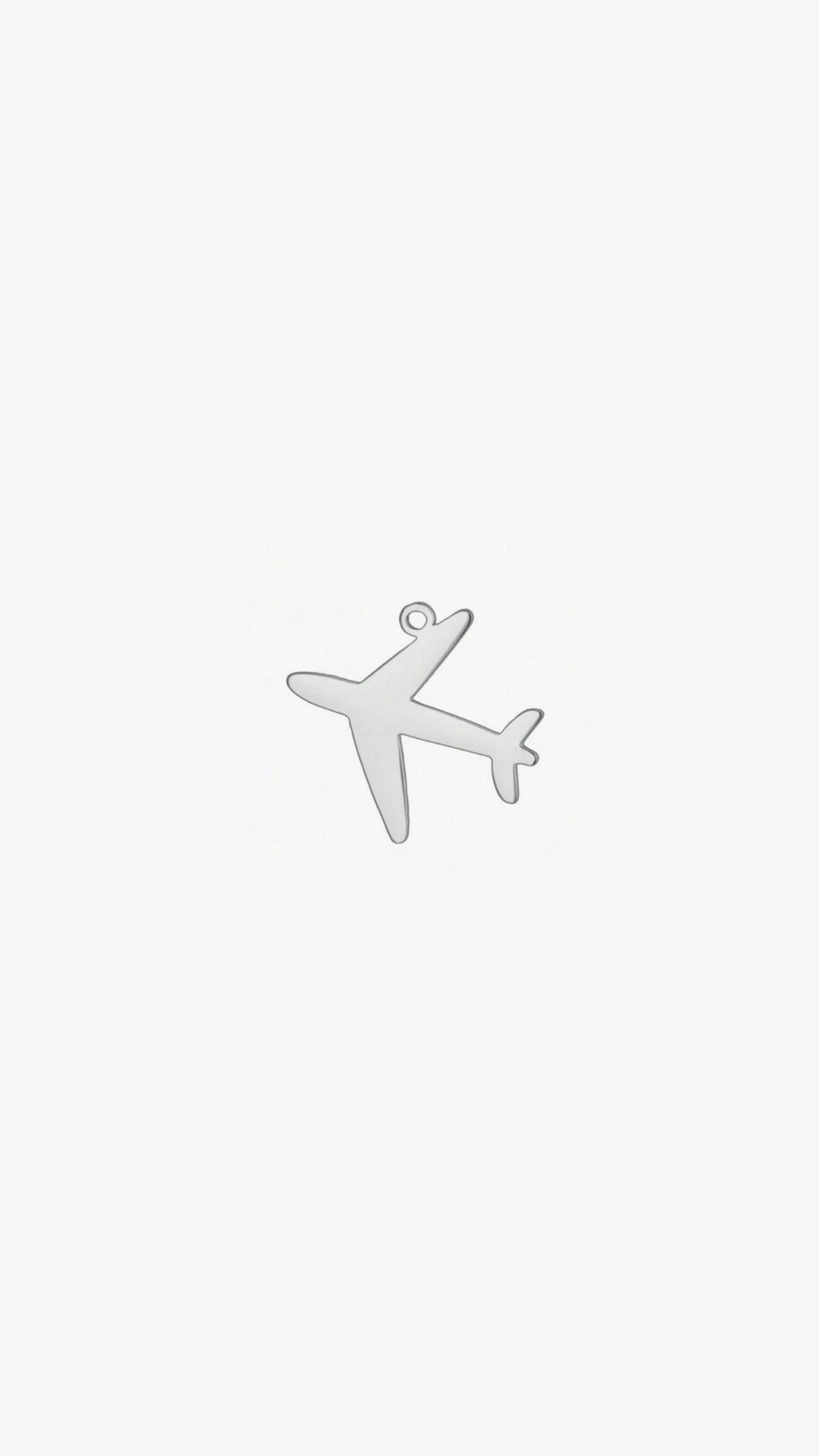 Jet Setter Airplane Charm