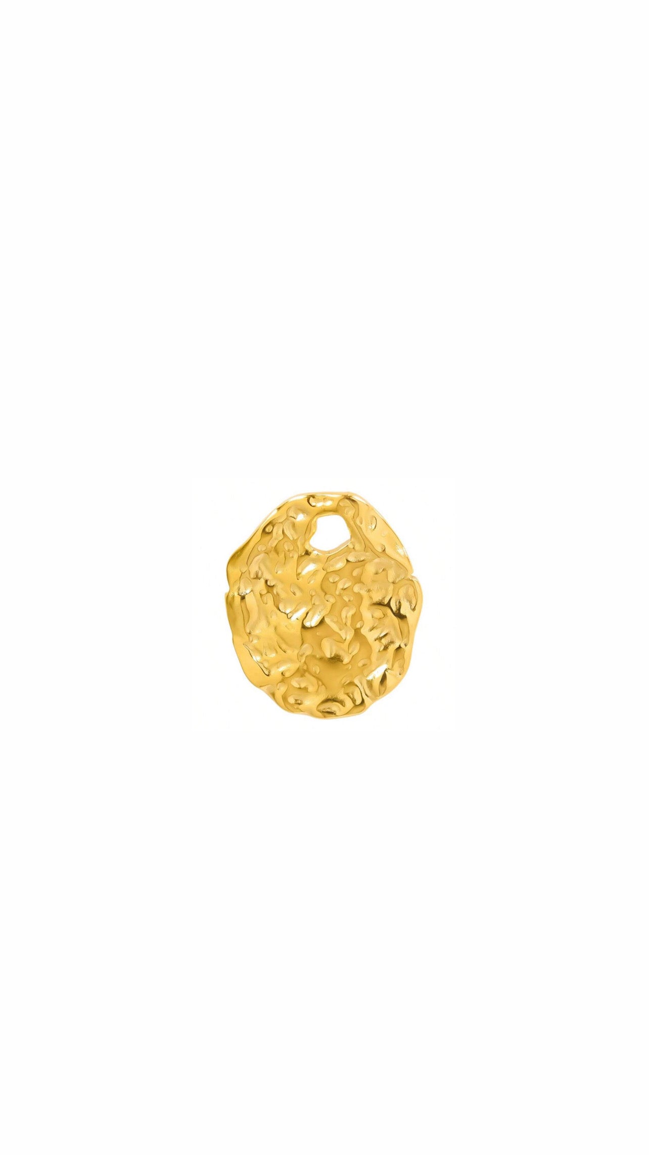 Goddess Coin Charm