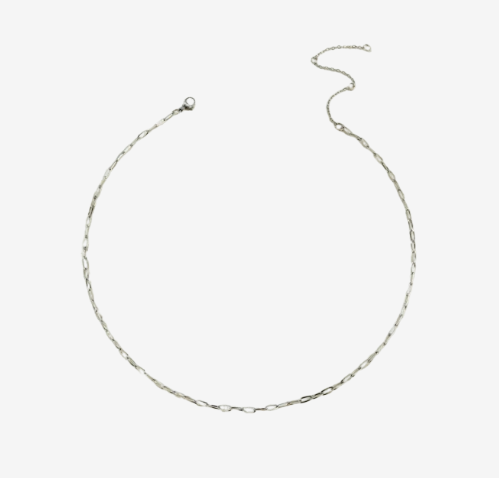 Dainty Link Charm Necklace