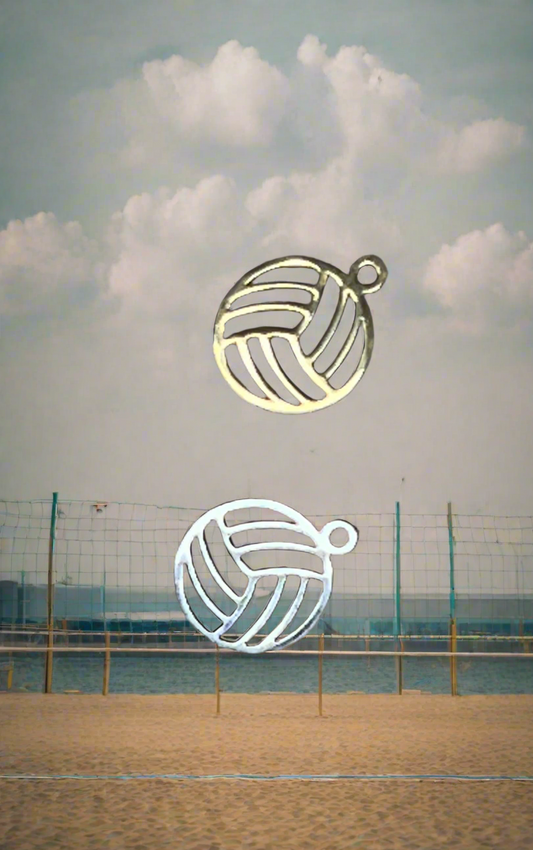 Volley Ball Charm