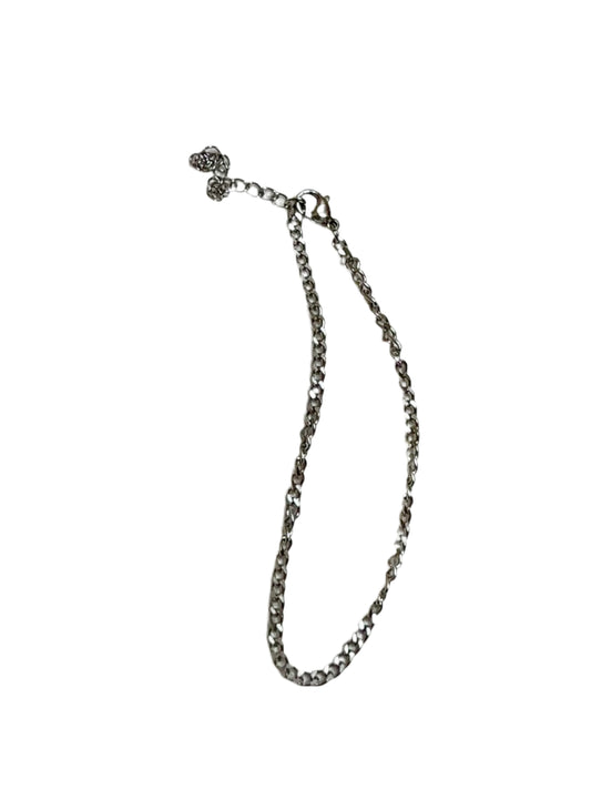 Baby Cuban Link Charm Bracelet