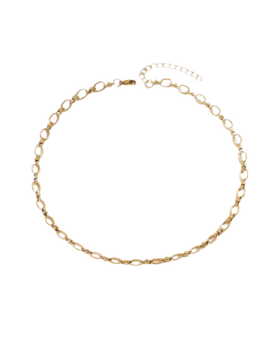 Sailor Link Charm Necklace