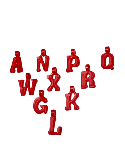 Red Letter Charm
