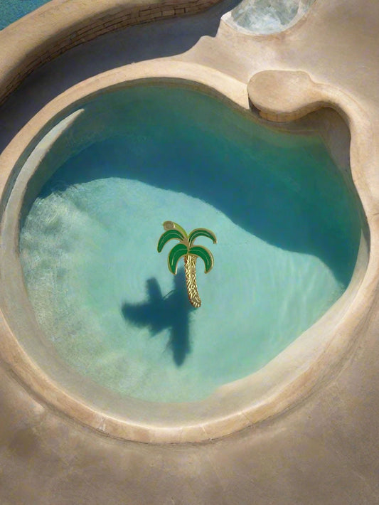 Tropical Breeze Palm Tree