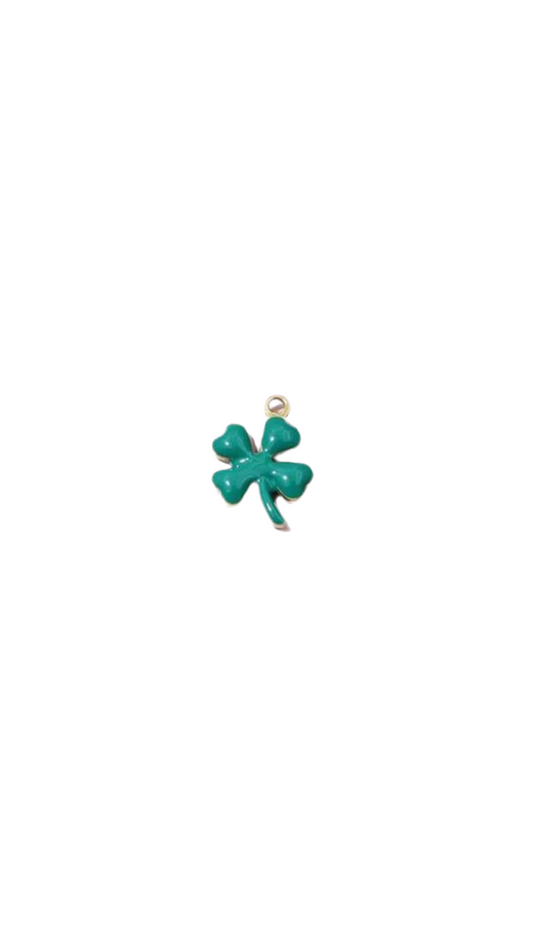 Lucky Shamrock Charm