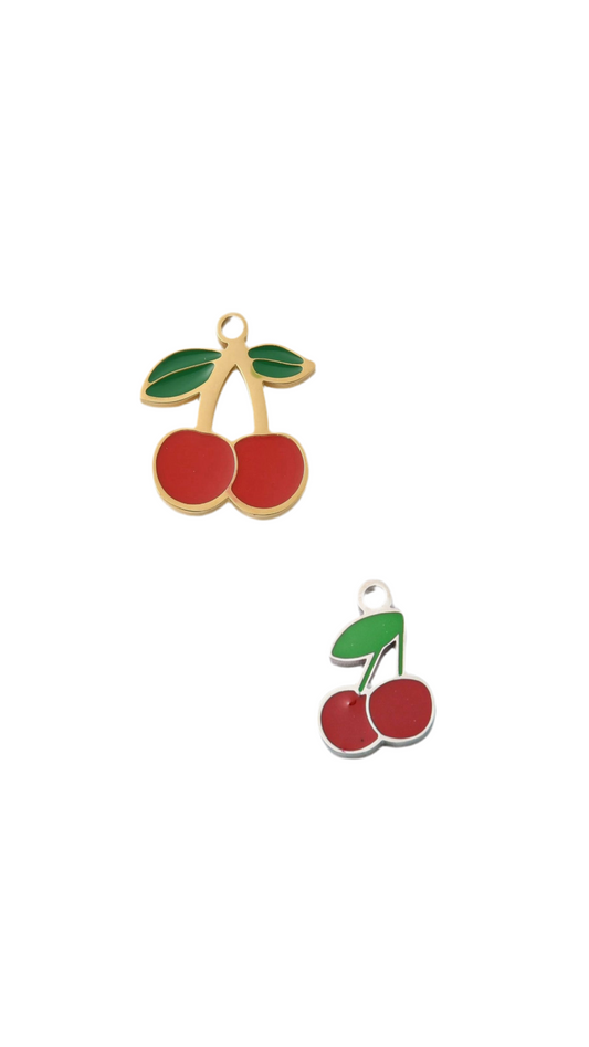 Double Trouble Cherry Charm