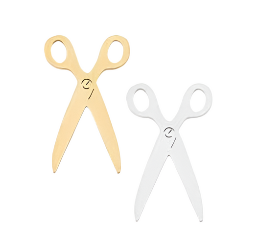 The Perfect Cut Stylist Charm