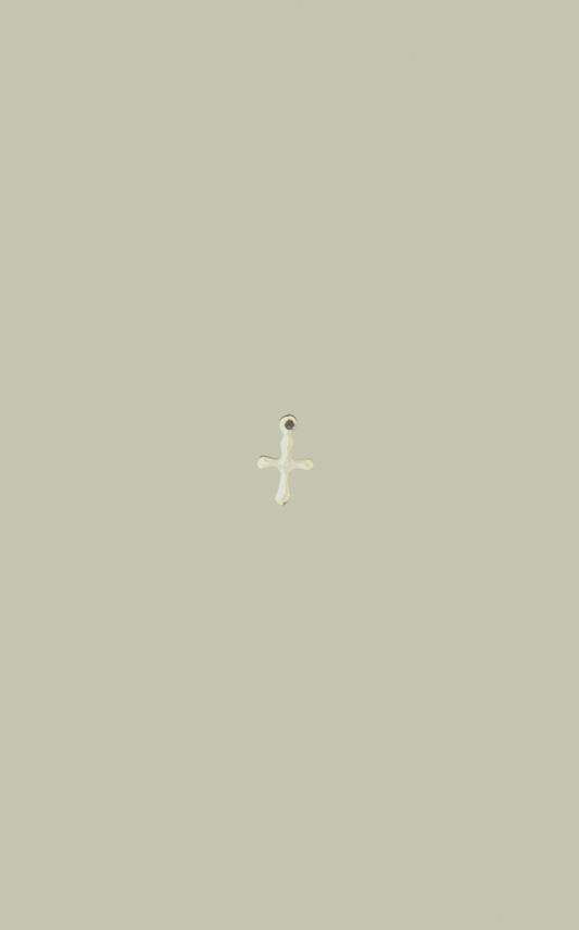 Tiniest Gold Cross