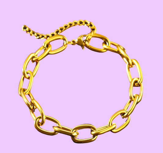 Chunky Charm Bracelet