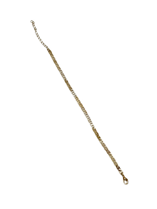 Anchor Charm Bracelet