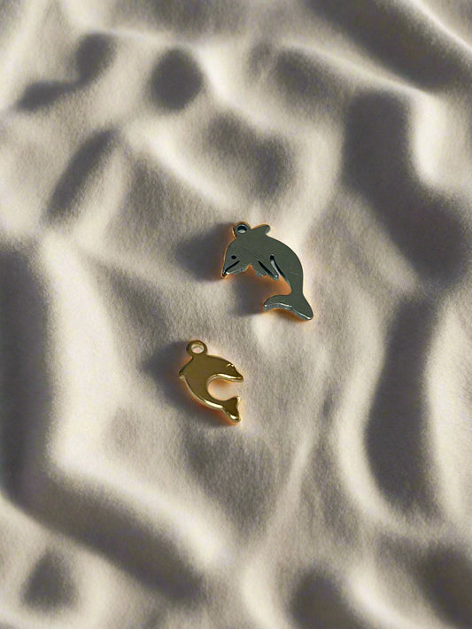 Baby Dolphin Charm