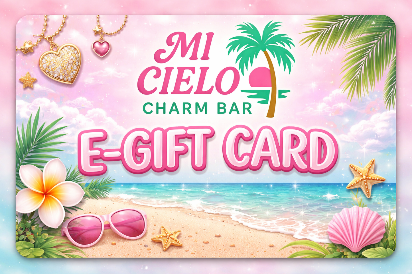 Charm Bar Gift Card