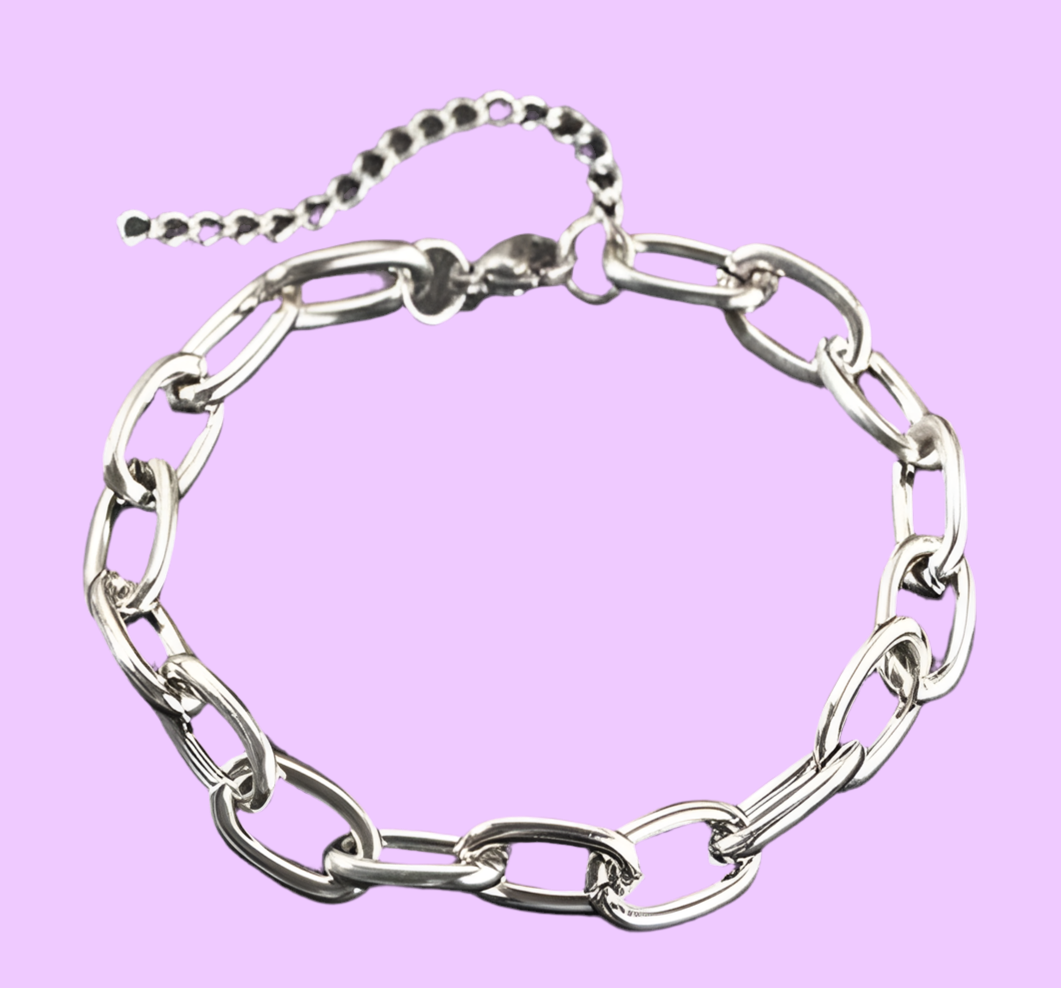 Chunky Charm Bracelet