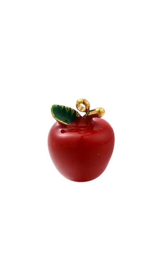 Apple Of My Eye Teacher Charm