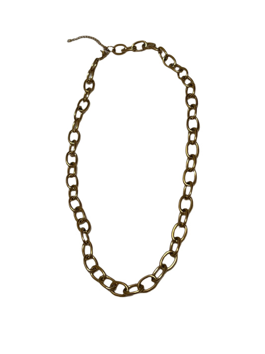 Chunky Link Charm Necklace
