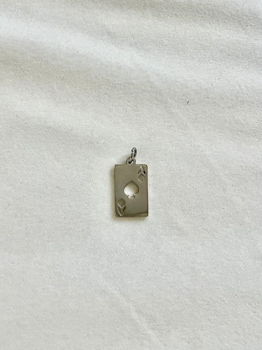 Lucky Hand Poker Card