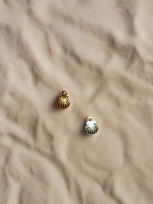 Baby Scallop Charm
