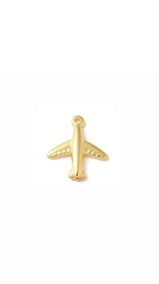 Jet Setter Airplane Charm