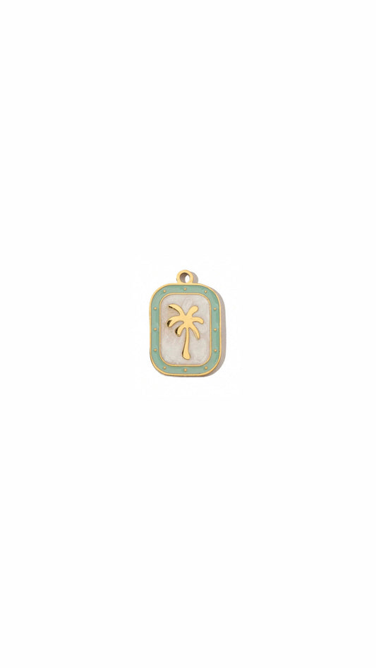 Palm Dreams Charm