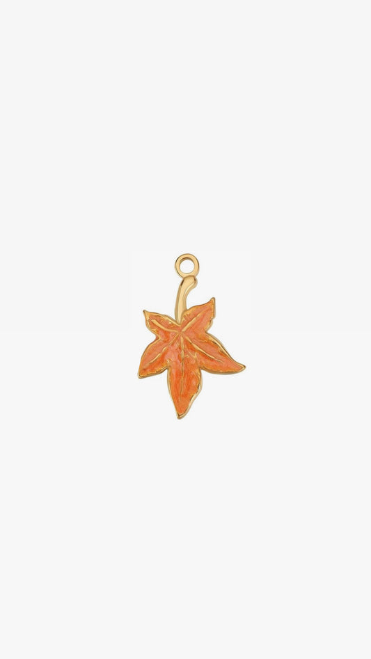 Golden Maple Tide Charm