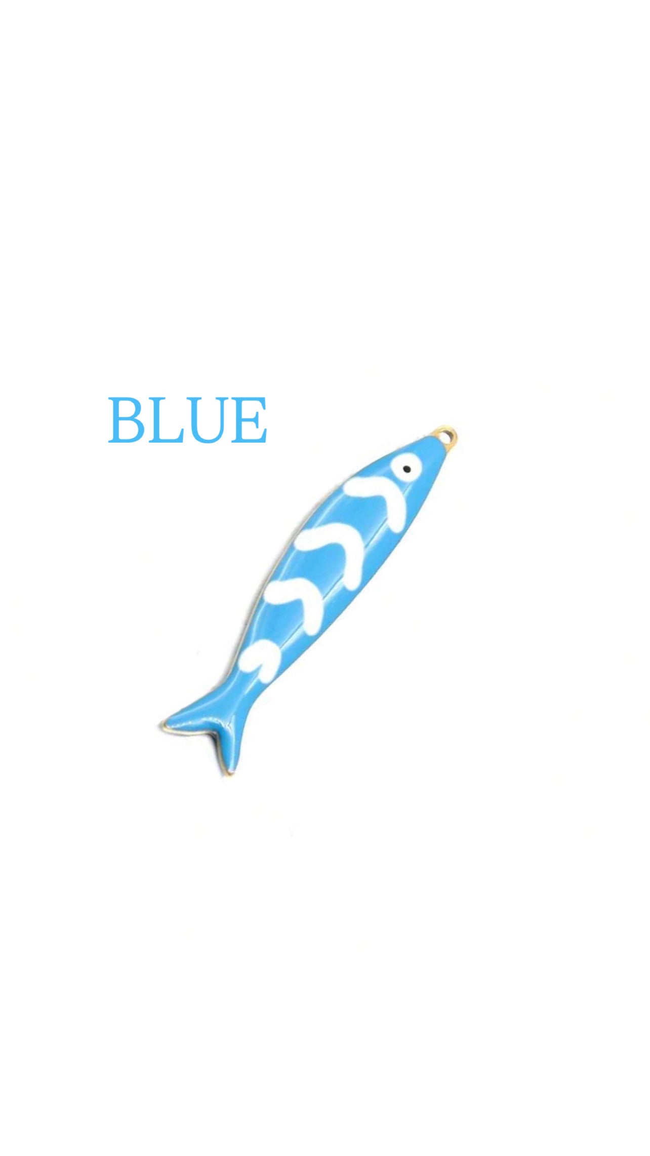 XL Sardine Charm