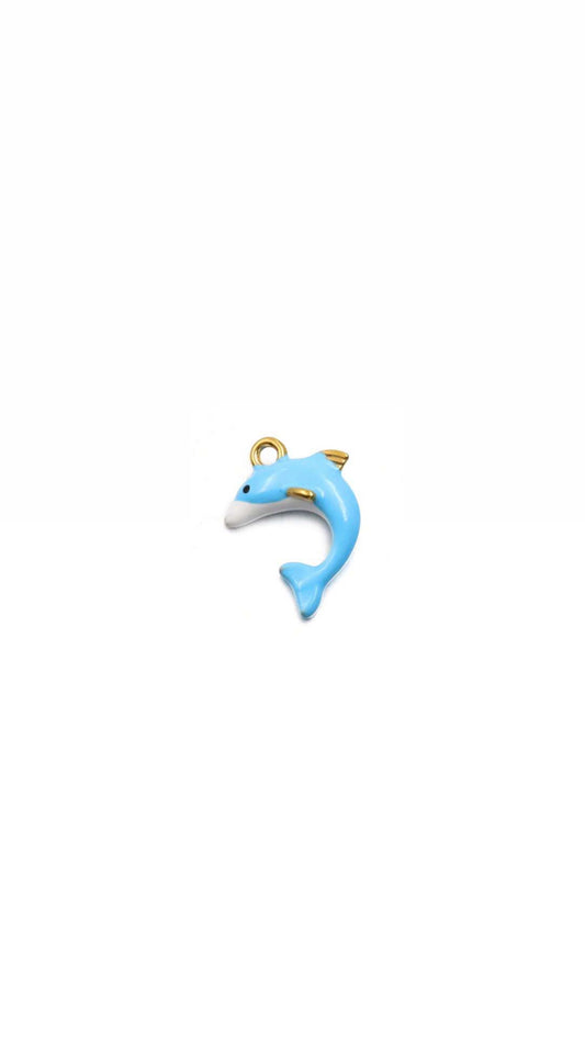 Ocean Bliss Dolphin Charm