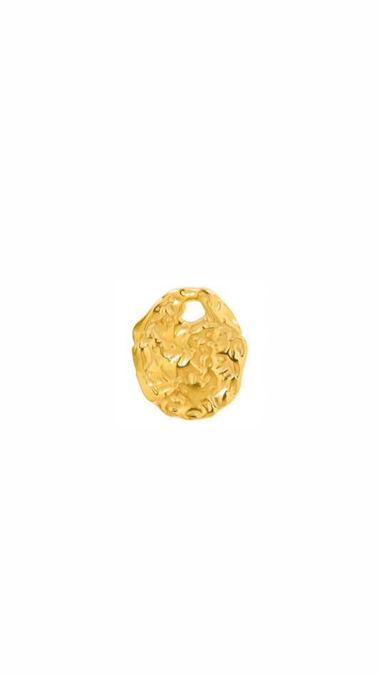 Goddess Coin Charm