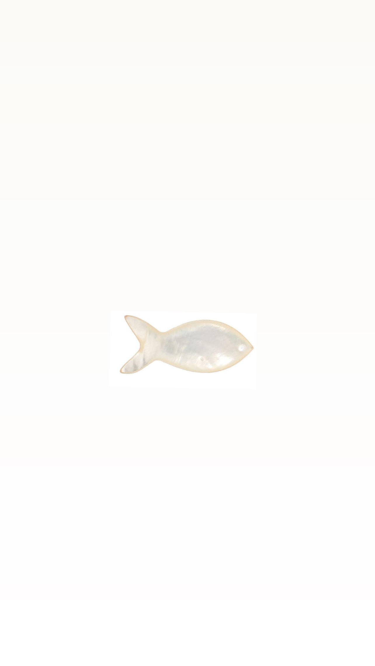 Pearlescent Ghost Fish